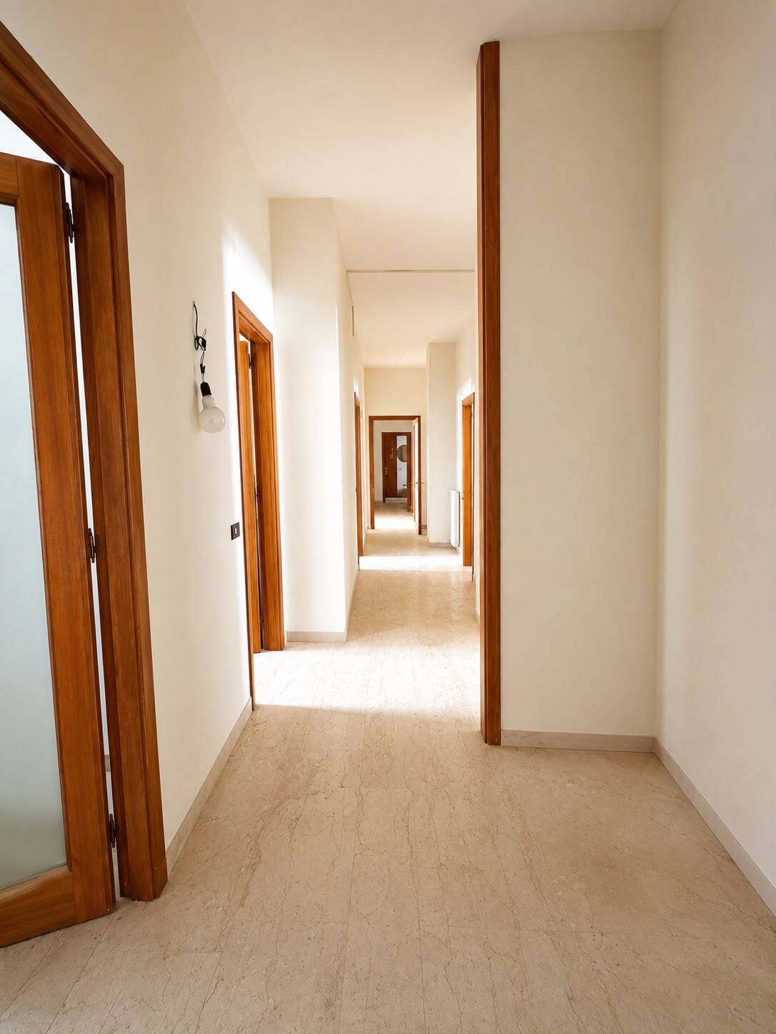 Appartamento con terrazzi in via nazario sauro 31, Lecce