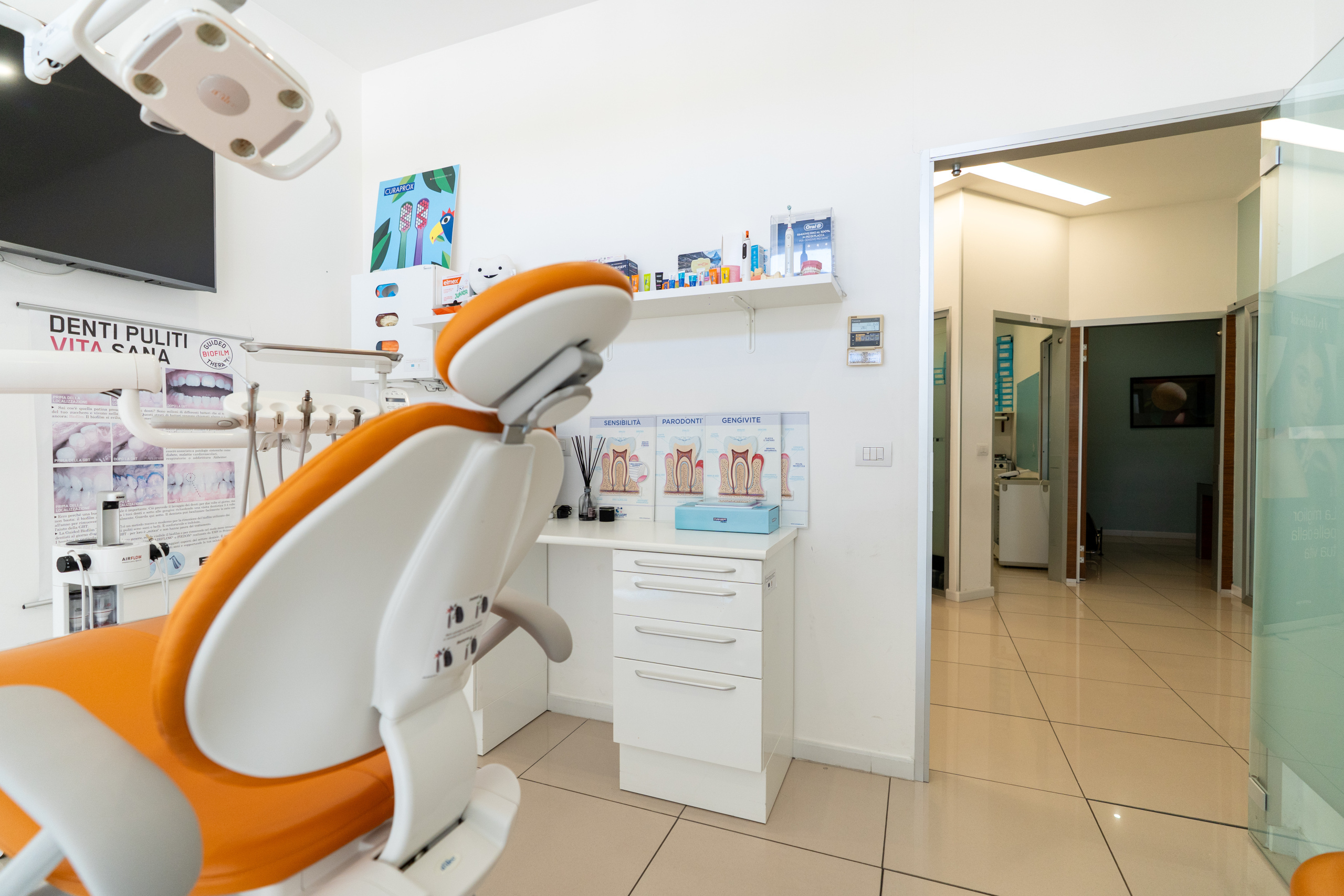 Ufficio ristrutturato in viale g. leopardi 134, Lecce