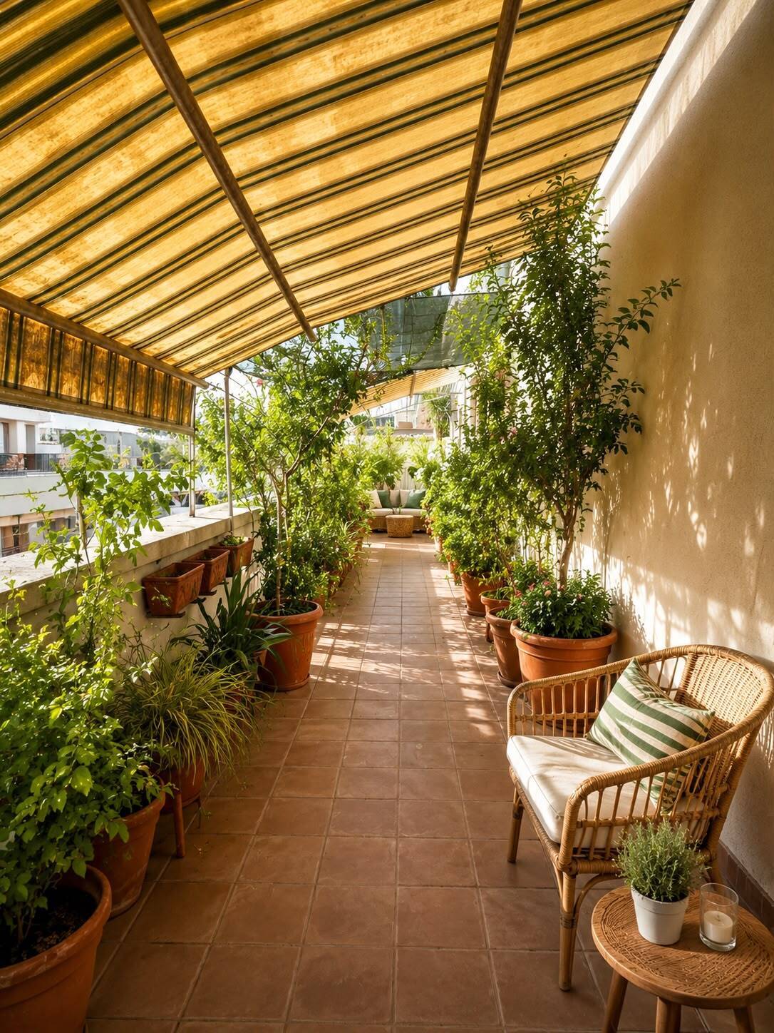Attico con terrazzo in via giuseppe zanardelli 7, Lecce