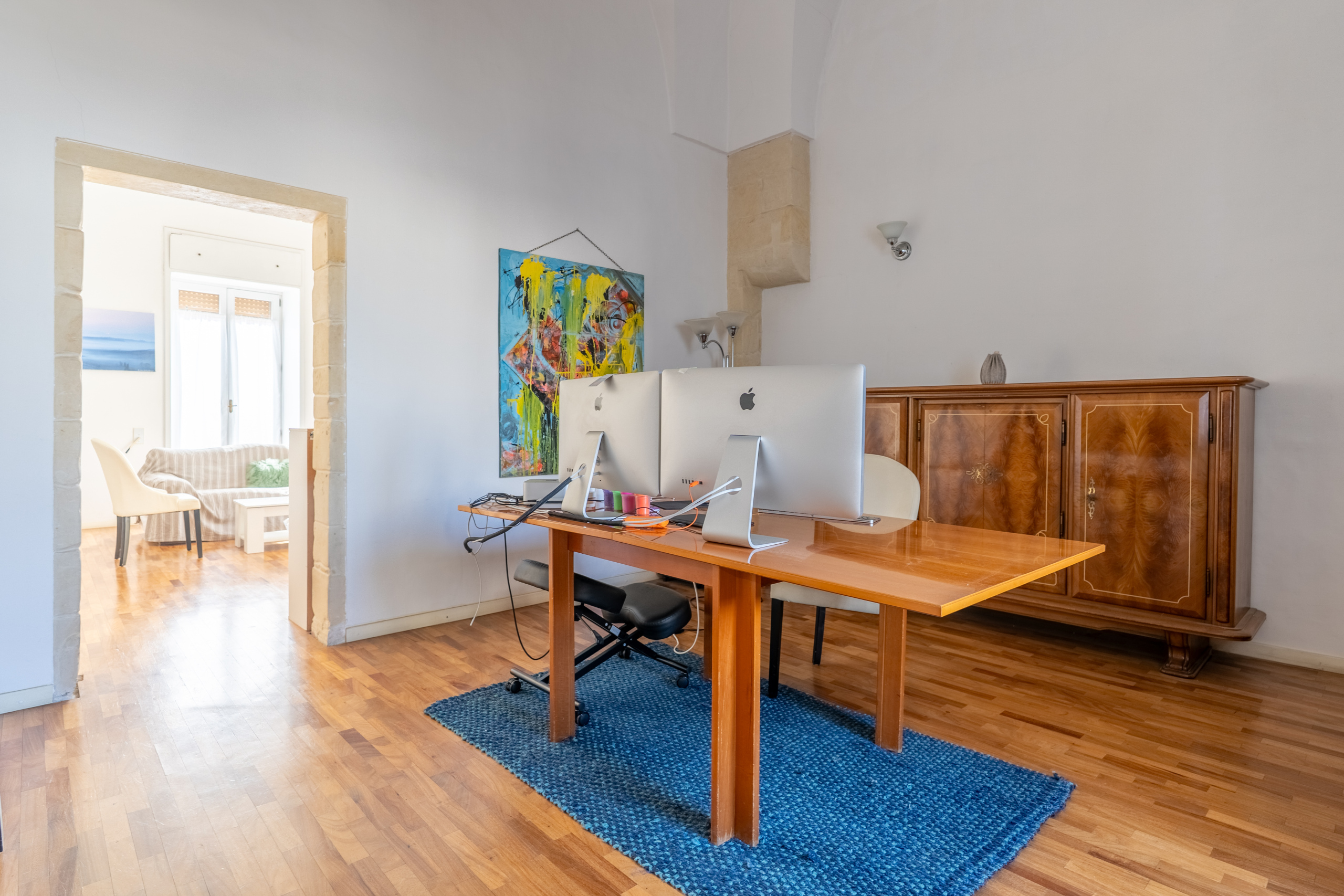 Casa indipendente con terrazzi in via regina elena 19, San Cesario di Lecce