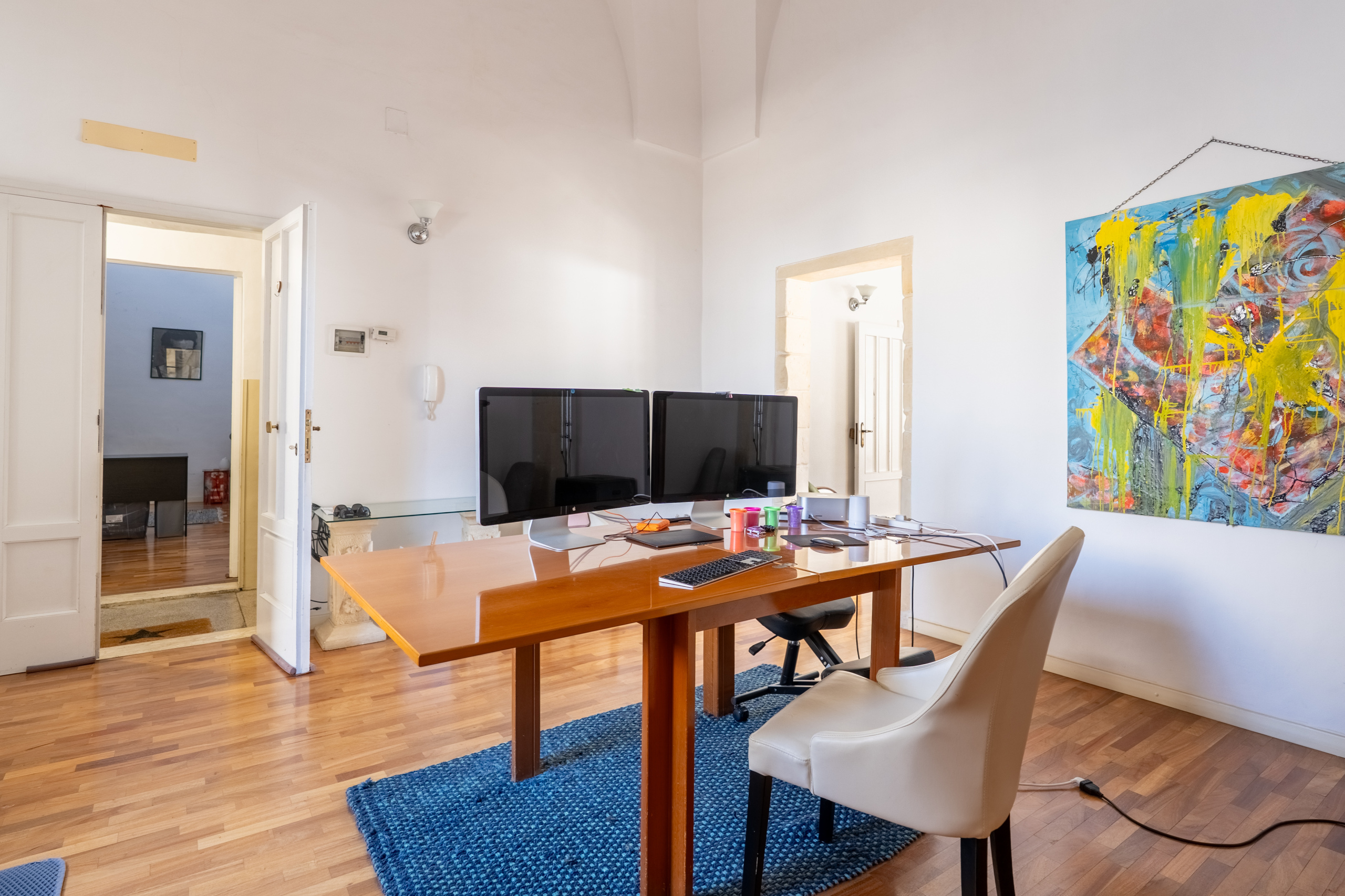Casa indipendente con terrazzi in via regina elena 19, San Cesario di Lecce