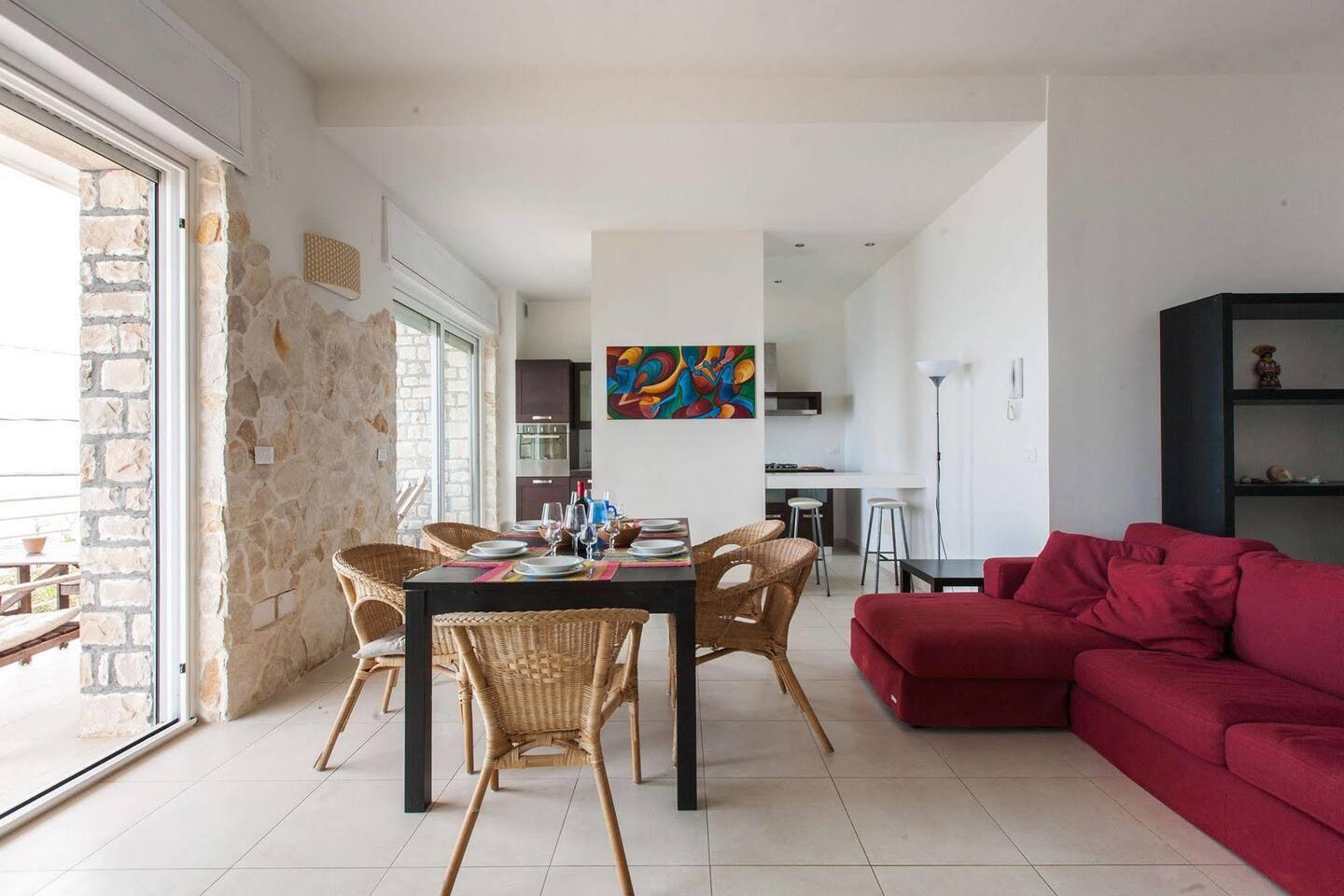 Appartamento con terrazzo in via litoranea tricase 174, Castro