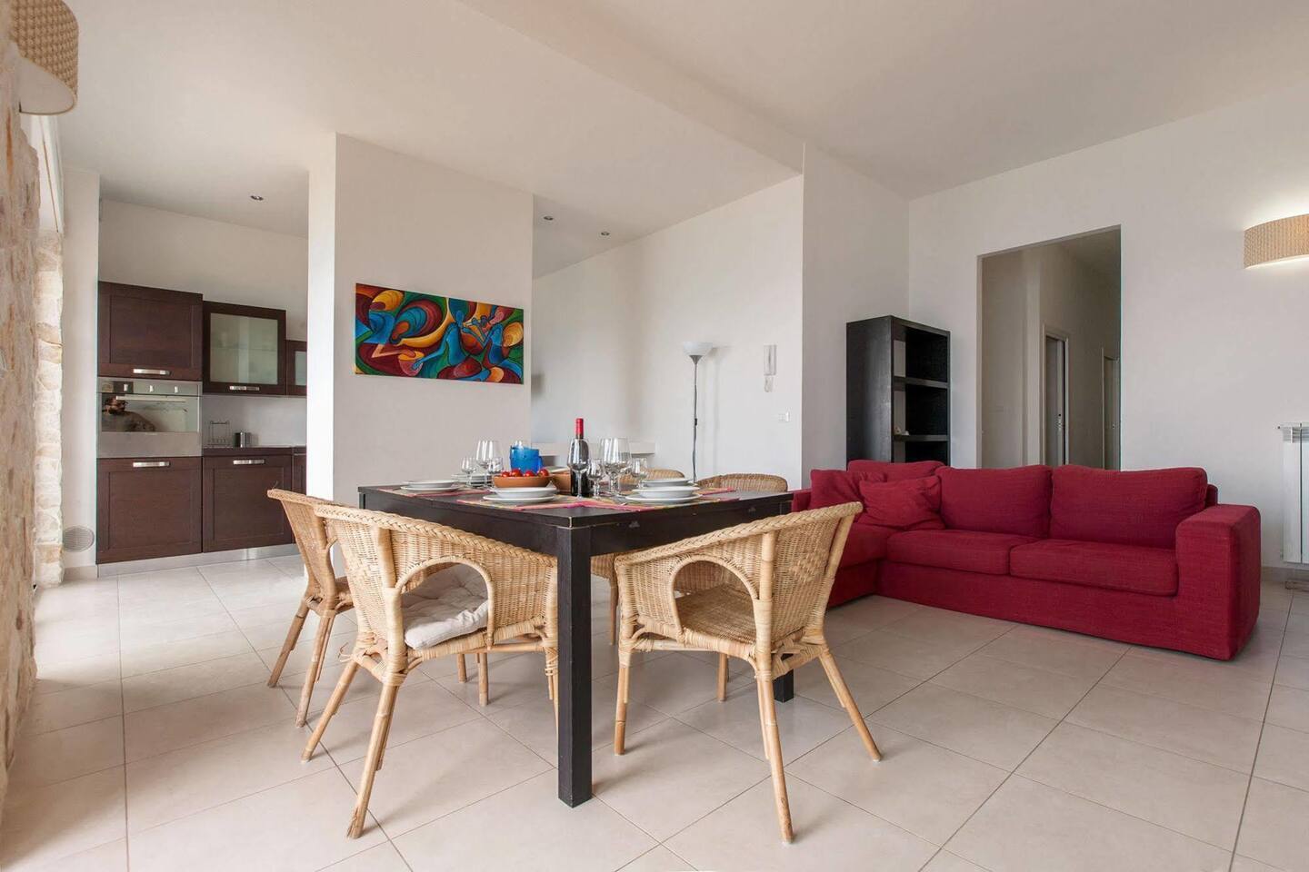 Appartamento con terrazzo in via litoranea tricase 174, Castro