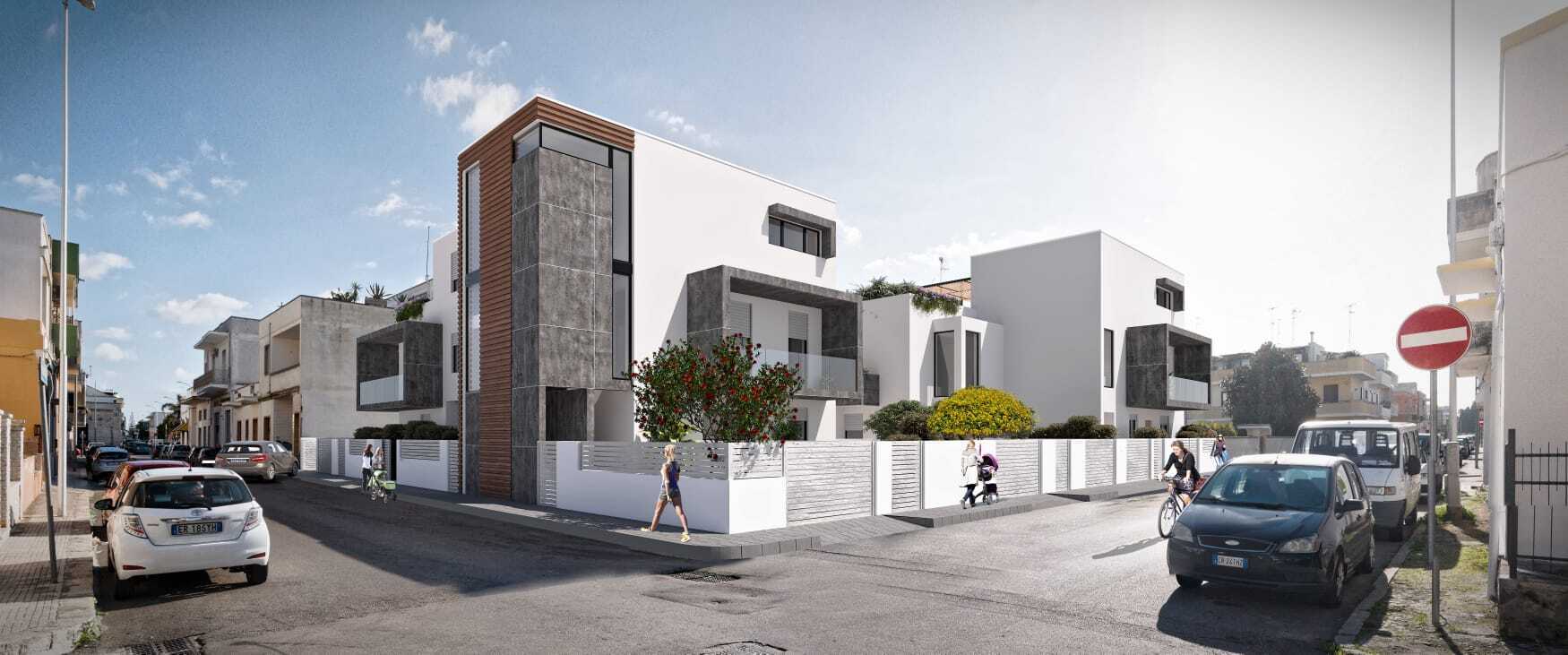 Appartamento con giardino in via papa pio xii 23, Cavallino