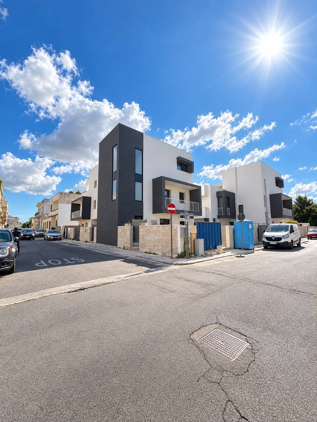 Appartamento con giardino in via papa pio xii 23, Cavallino