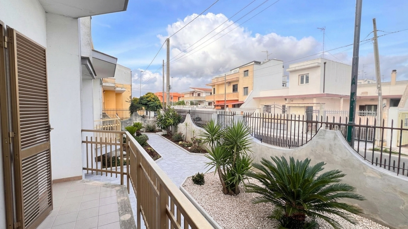 Casa indipendente con giardino in via paisiello 23, Lizzanello