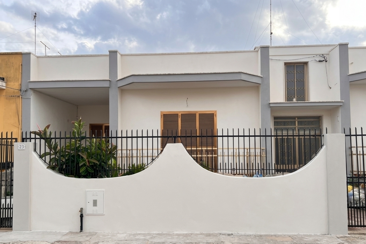 Casa indipendente con giardino in via paisiello 23, Lizzanello