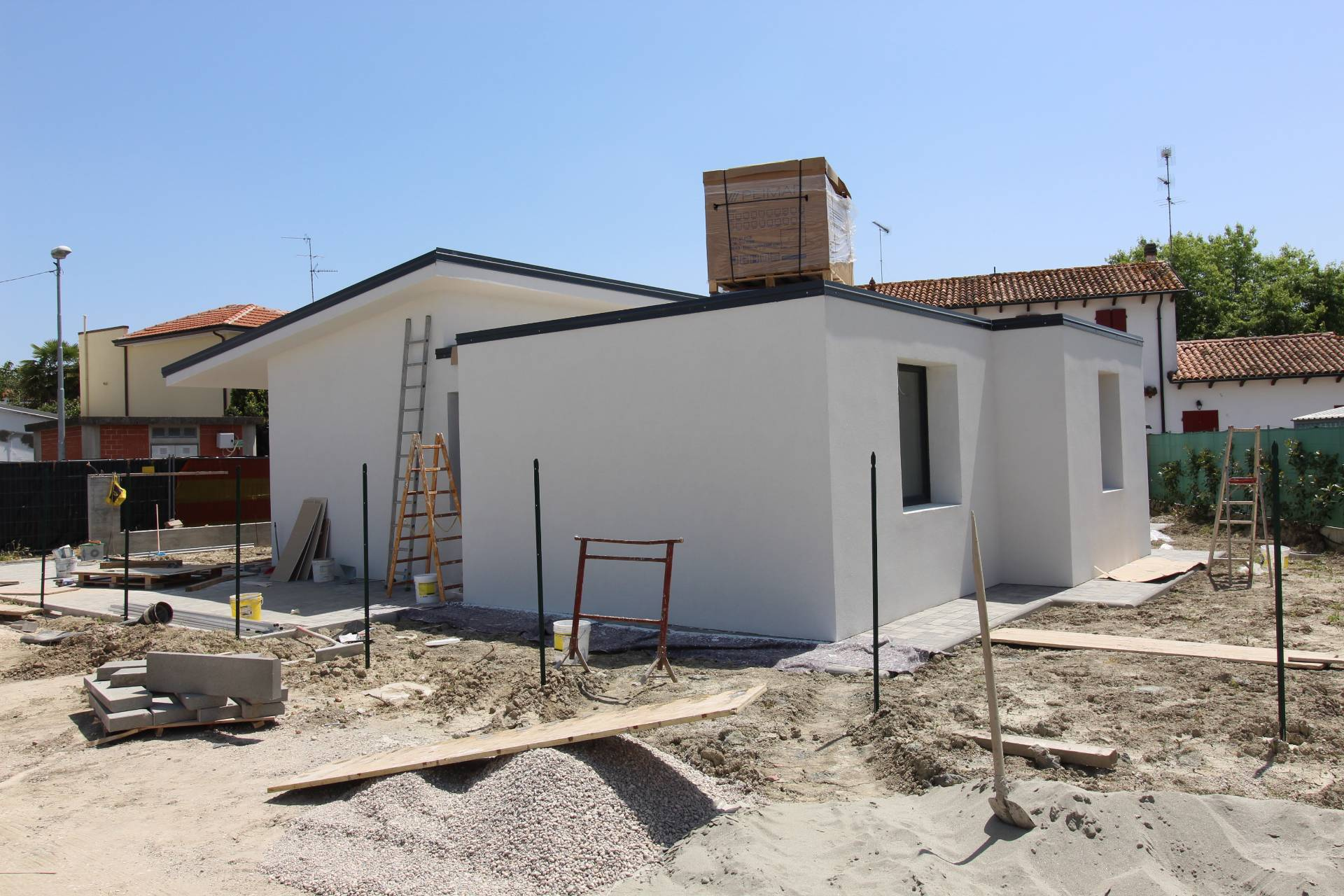 Bifamiliare in affitto a Ferrara, San Bartolomeo in Bosco