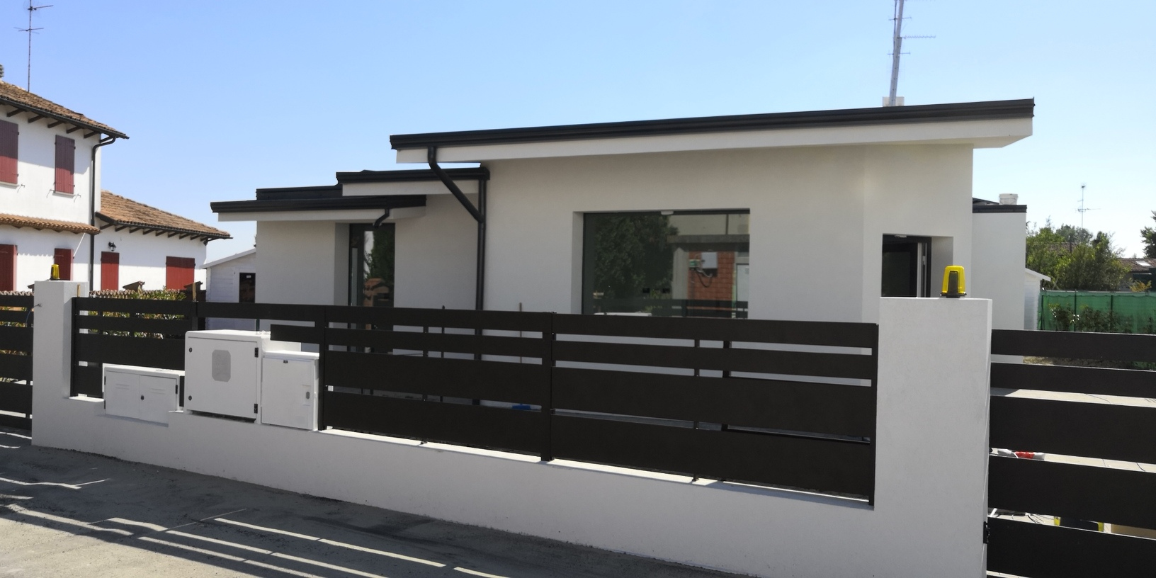 Bifamiliare in affitto a Ferrara, San Bartolomeo in Bosco