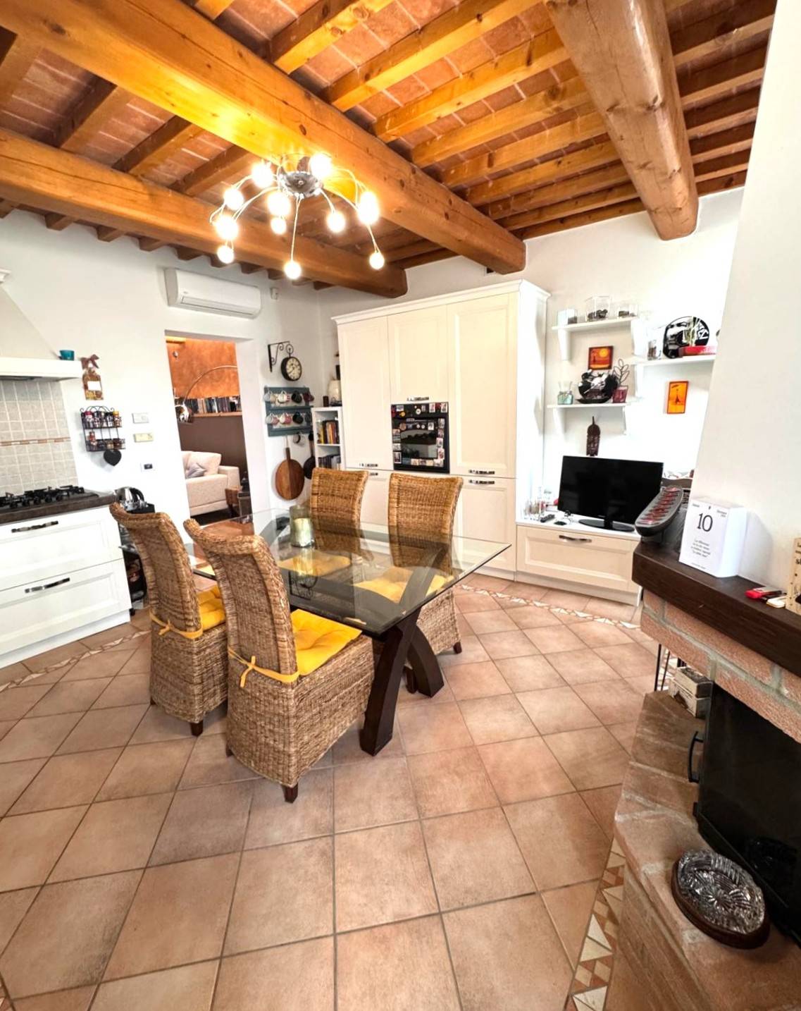 Porzione di casa in vendita a Ferrara, Marrara