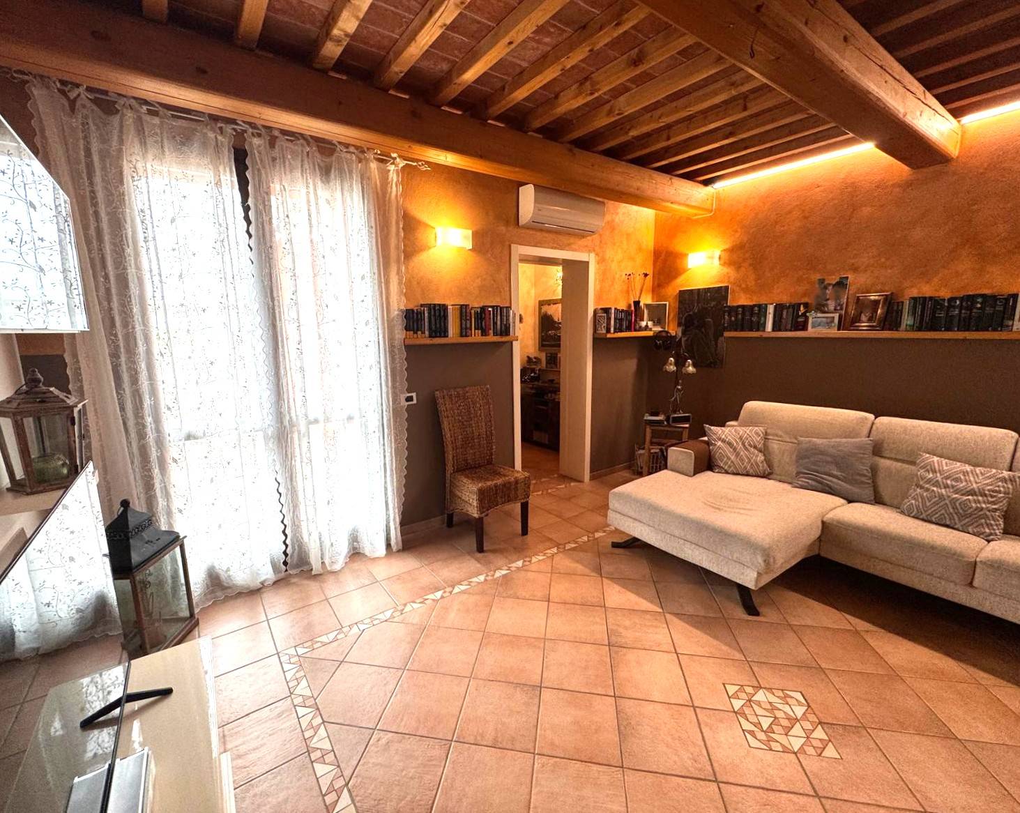 Porzione di casa in vendita a Ferrara, Marrara