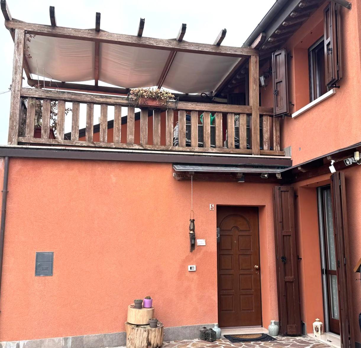 Porzione di casa in vendita a Ferrara, Marrara