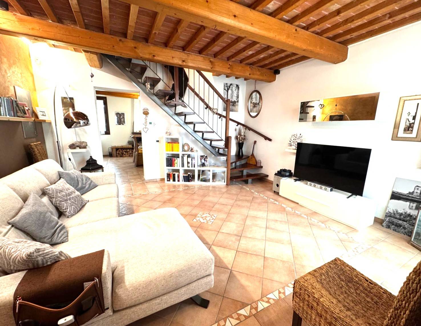 Porzione di casa in vendita a Ferrara, Marrara