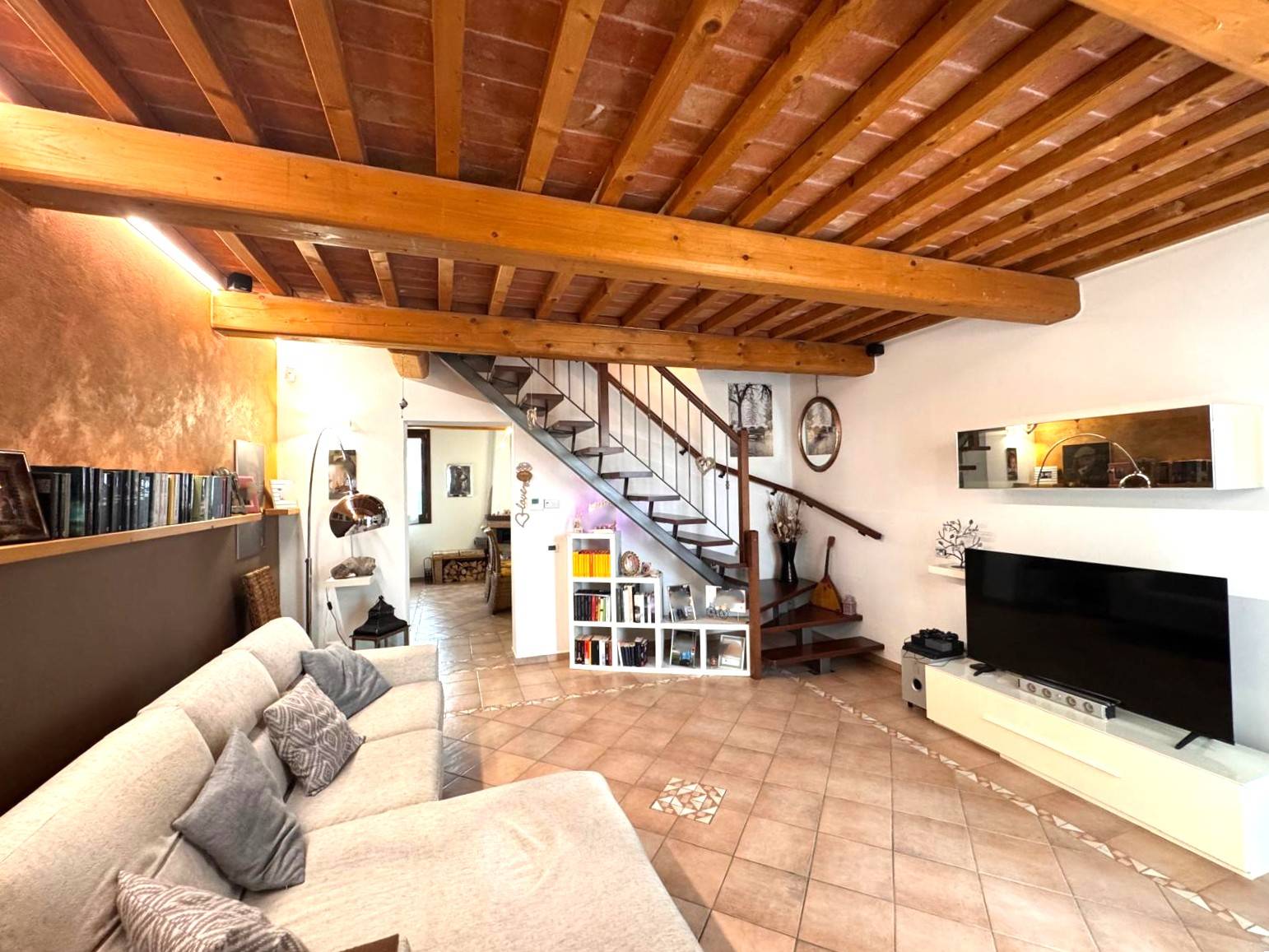 Porzione di casa in vendita a Ferrara, Marrara