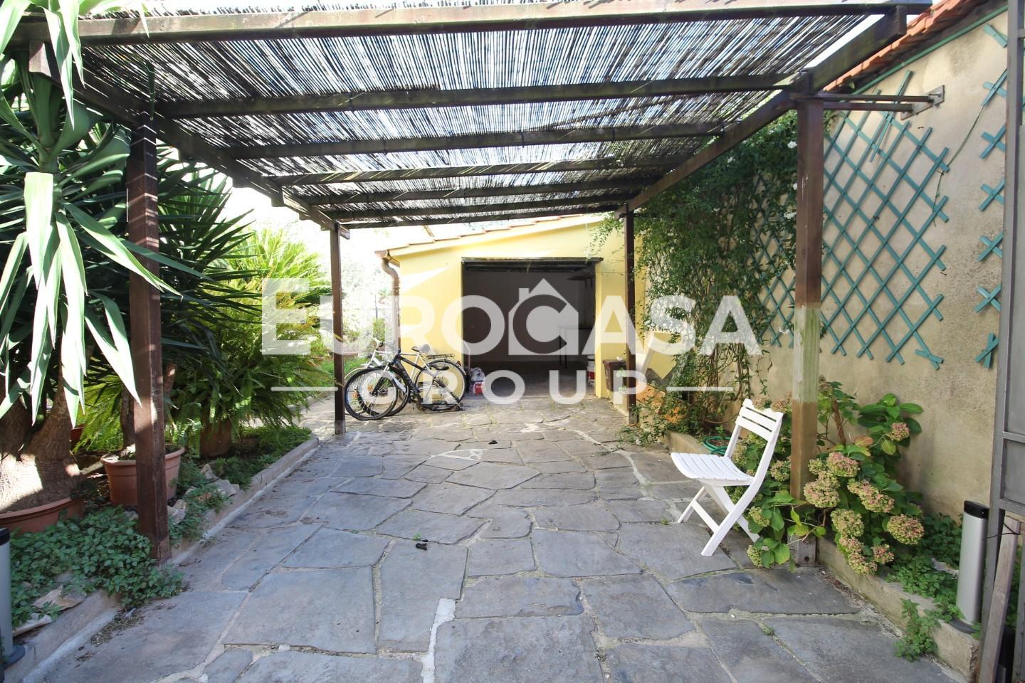 Appartamento con giardino a San Giuliano Terme