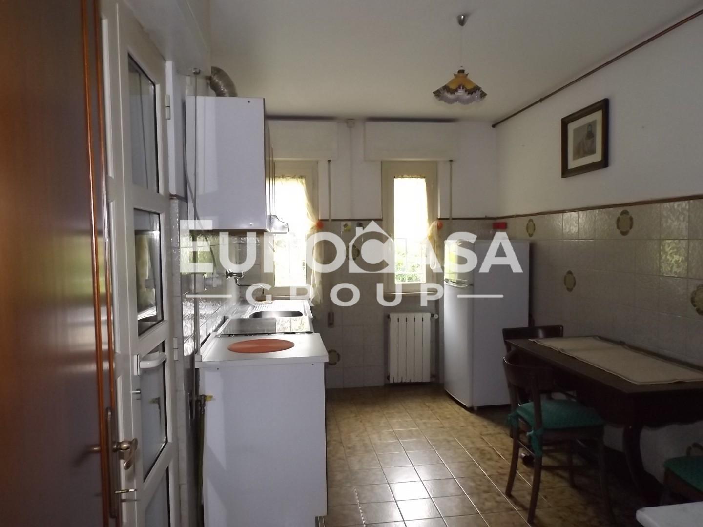 Quadrilocale con giardino, Lucca sant'anna