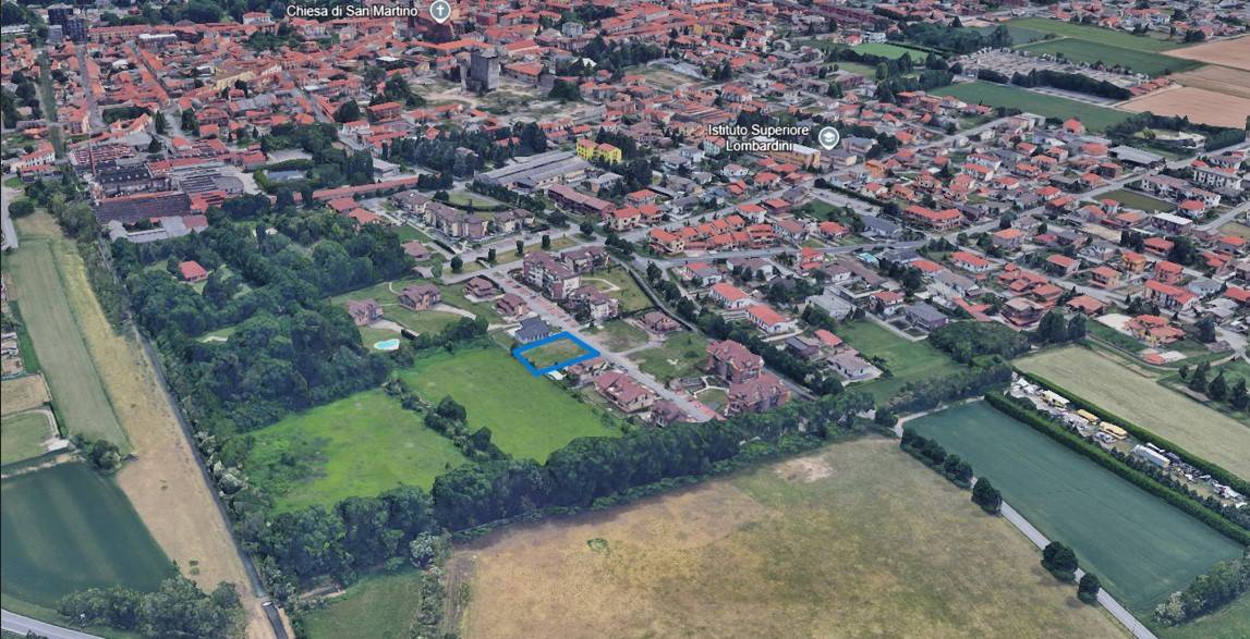 Terreno edificabile in vendita a Inveruno