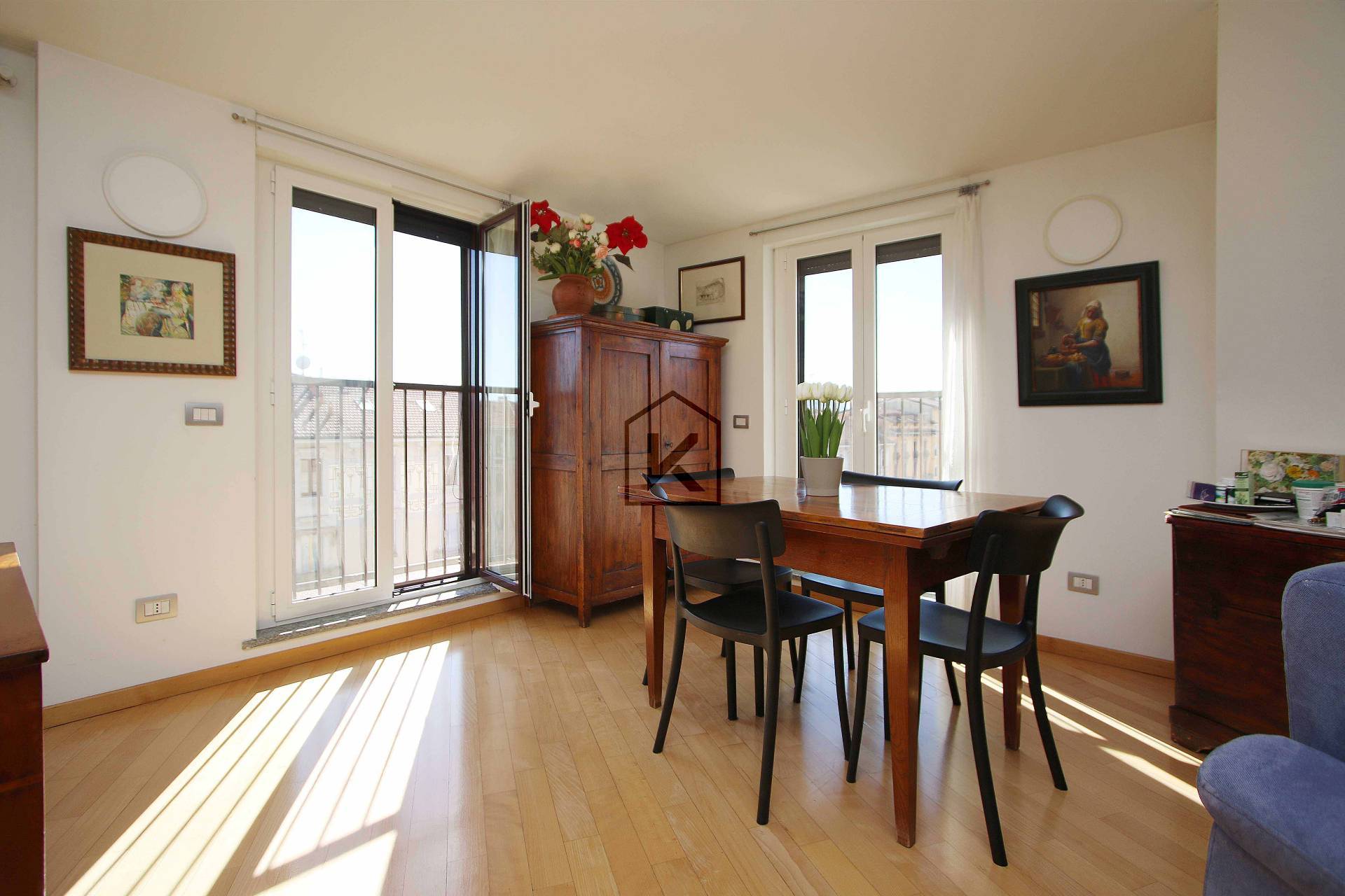 Attico in vendita a Milano, Porta Romana