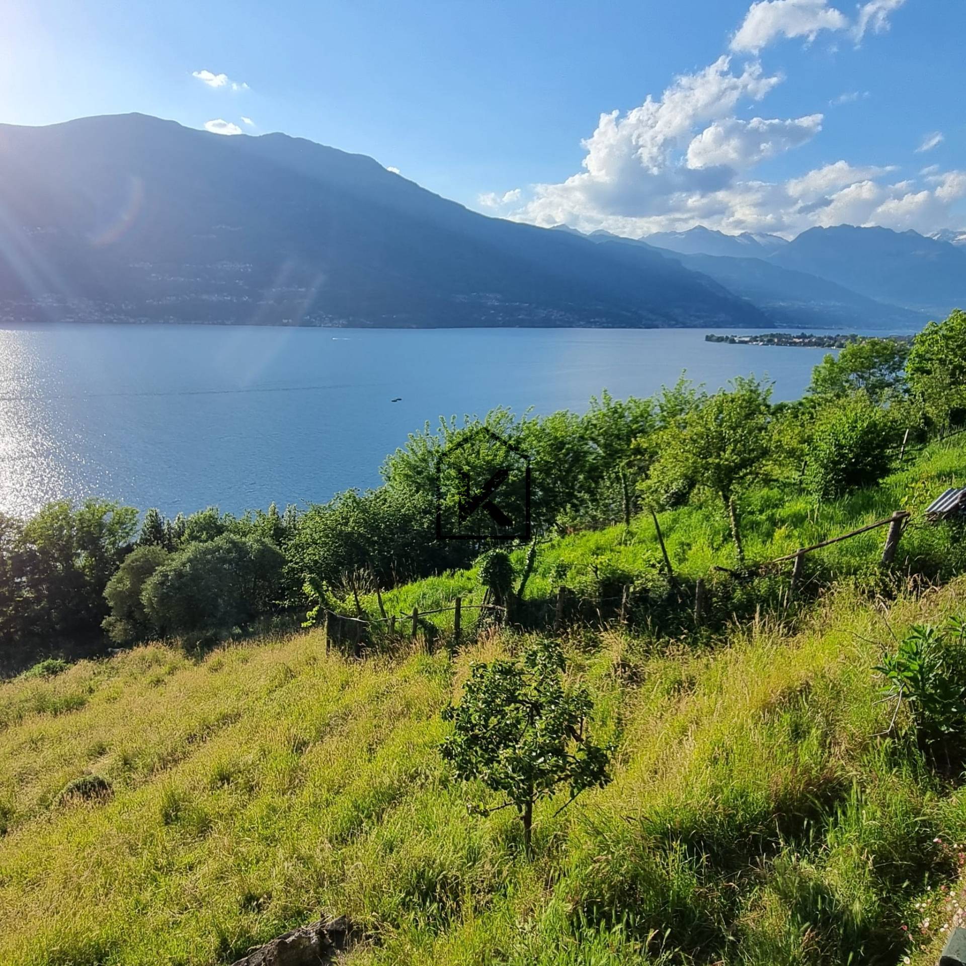 Terreno edificabile in vendita a Bellano, Oro