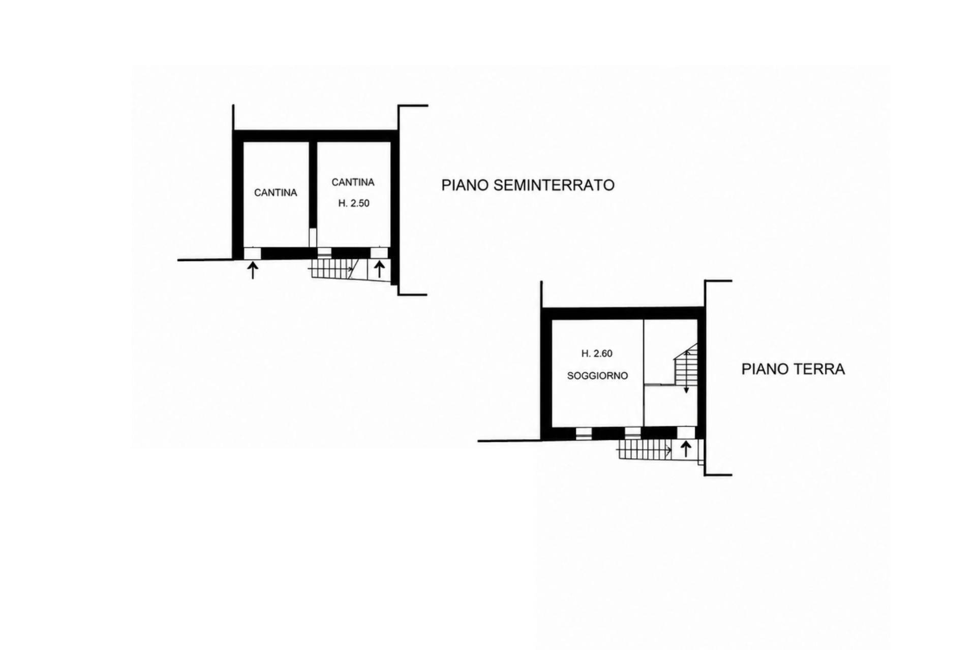 Casa Semindipendente in vendita a Valvarrone