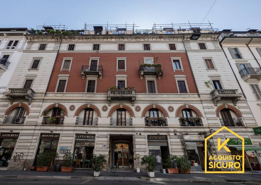 Appartamento in vendita a Milano, P.ta Venezia