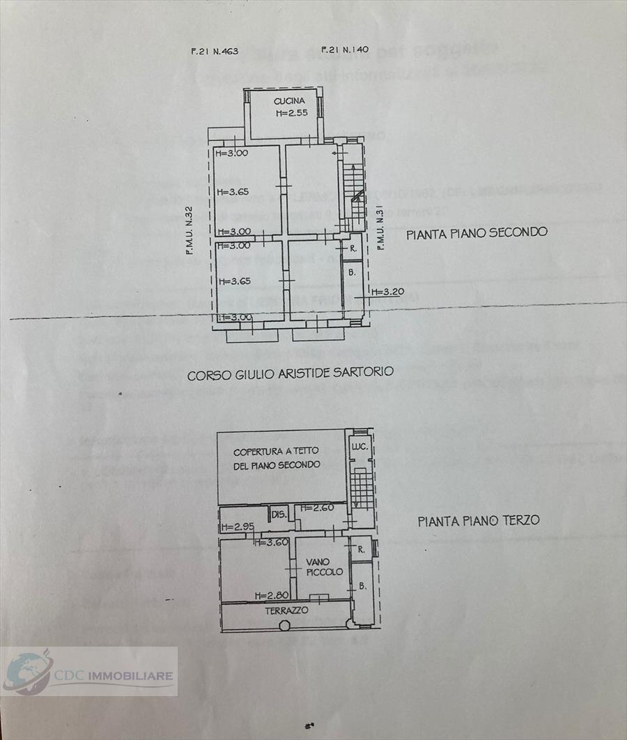 Bilocale da ristrutturare in corso giulio aristide sartorio 69 lercara friddi, Lercara Friddi