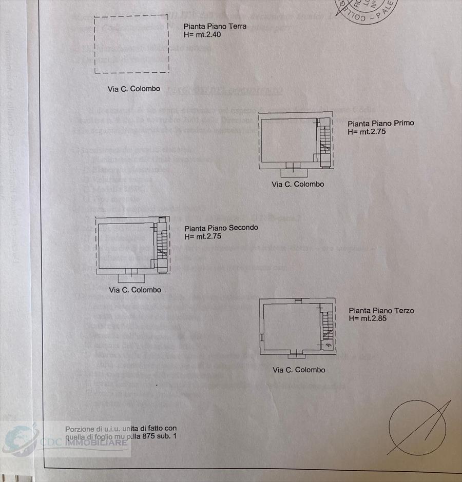 Casa indipendente in vendita in via cristofolo colombo 6, Lercara Friddi