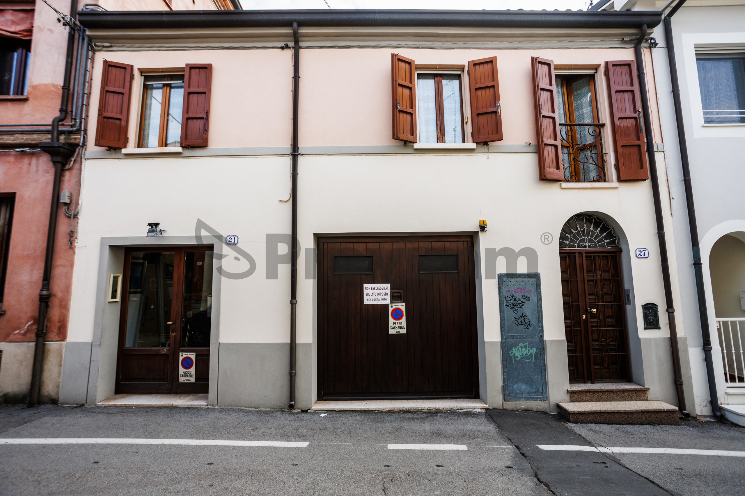 Casa indipendente con terrazzo in via antonio rosmini 25, Cesena