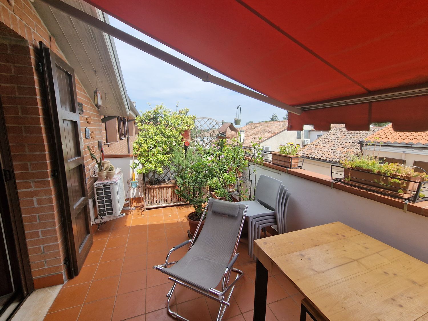 Appartamento con terrazzo a Ferrara