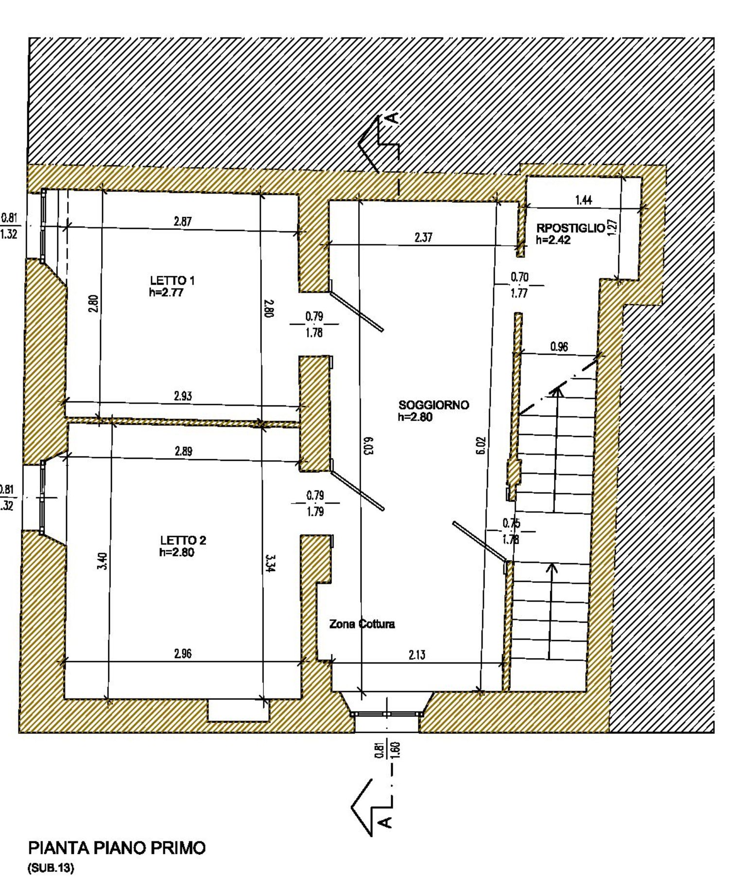 Villette a schiera in vendita a Montalcino, Castelnuovo dell'Abate
