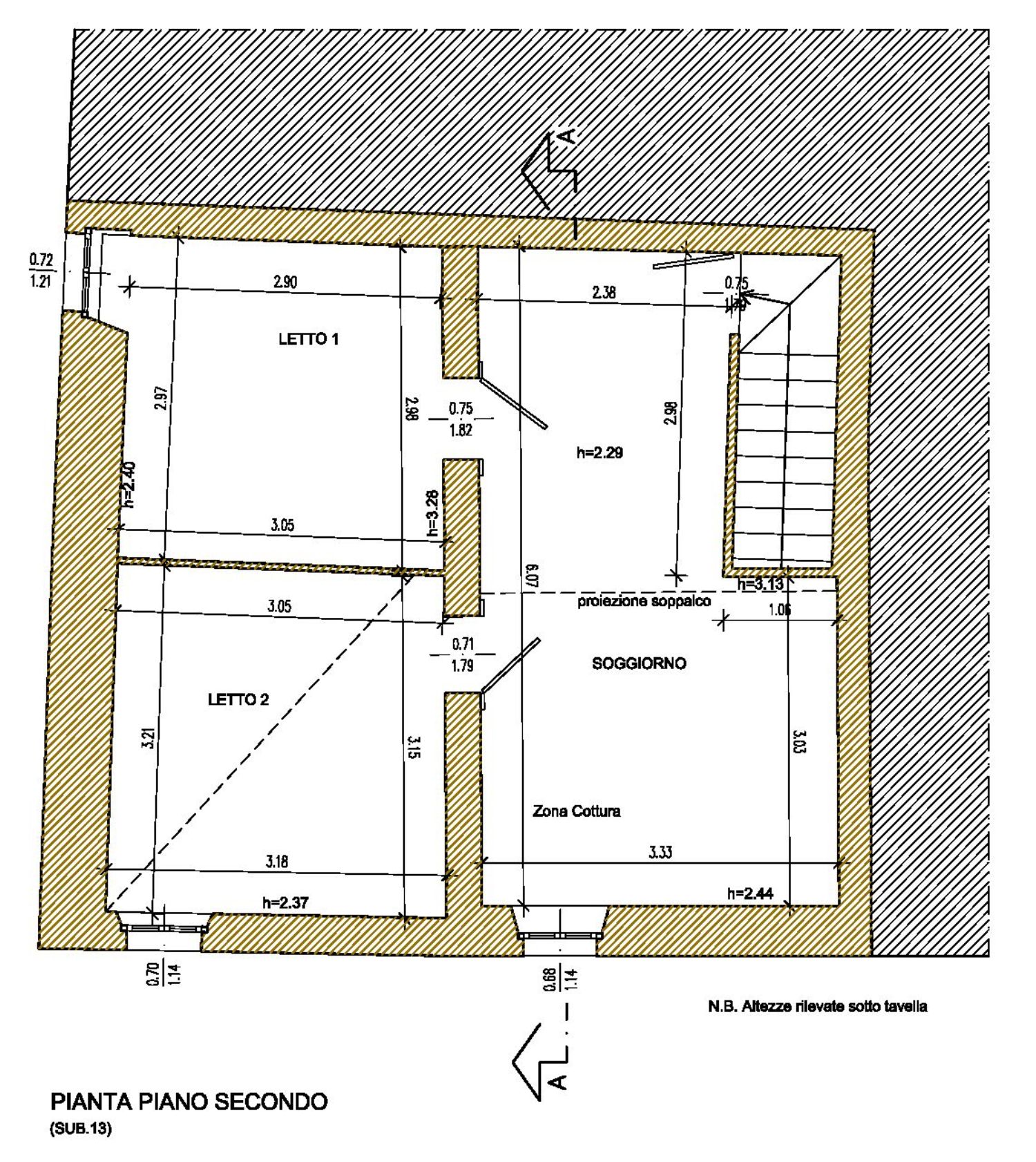 Villette a schiera in vendita a Montalcino, Castelnuovo dell'Abate