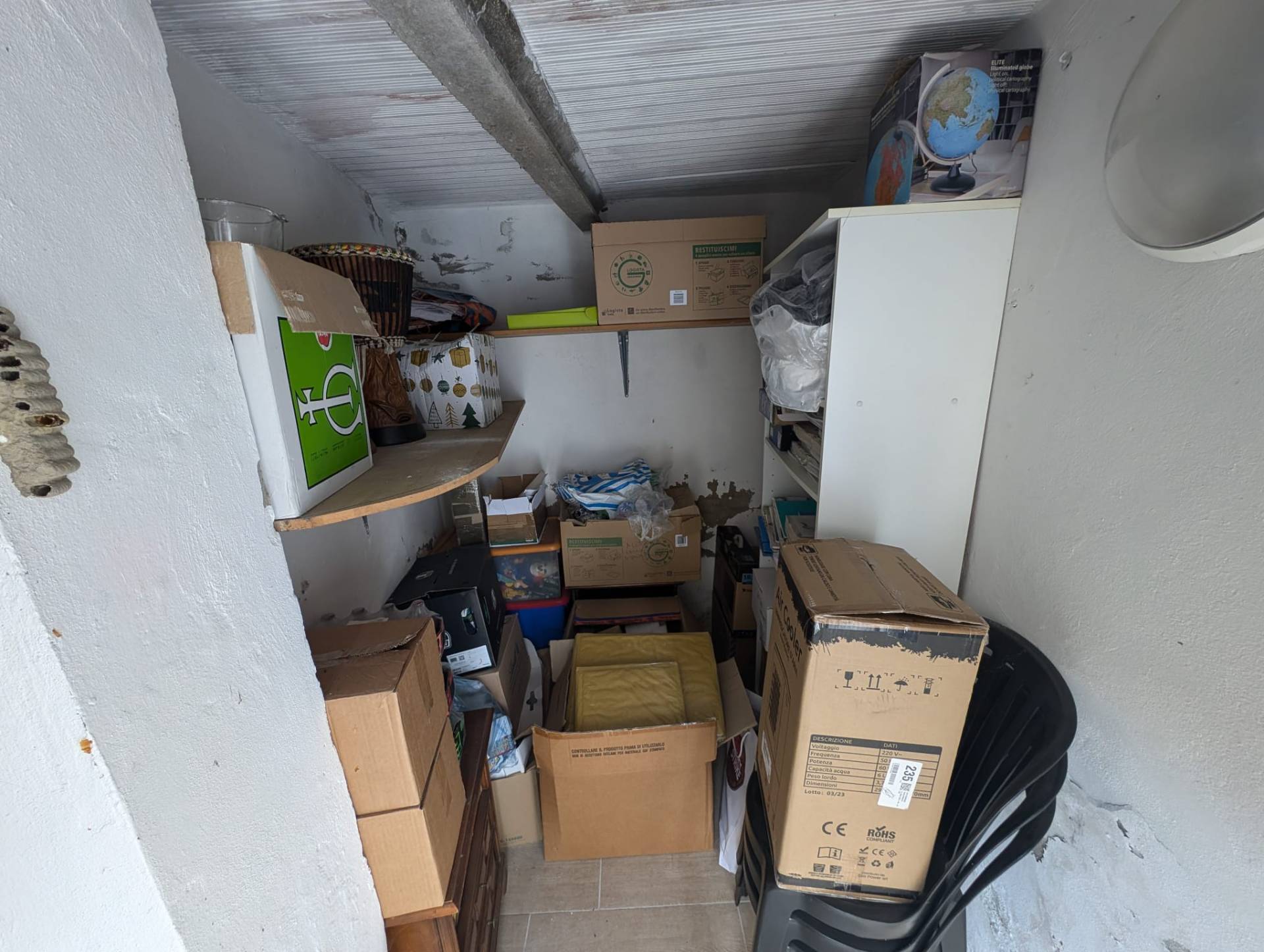 Locale commerciale in vendita a Ferrara, Malborghetto