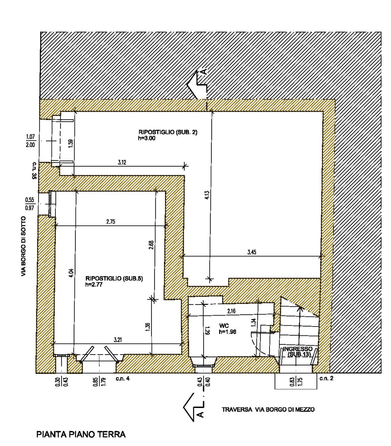 Villette a schiera in vendita a Montalcino, Castelnuovo dell'Abate
