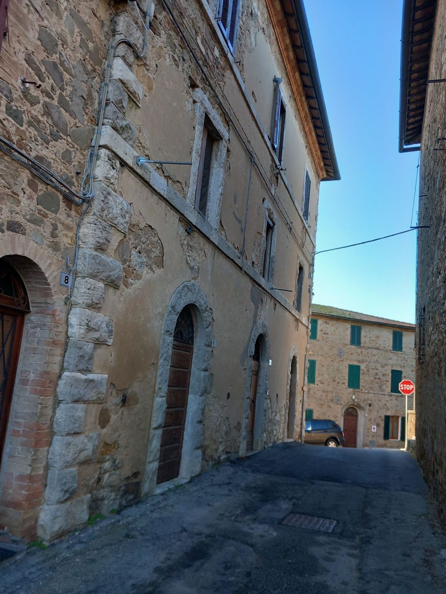 Appartamento in vendita a Montalcino