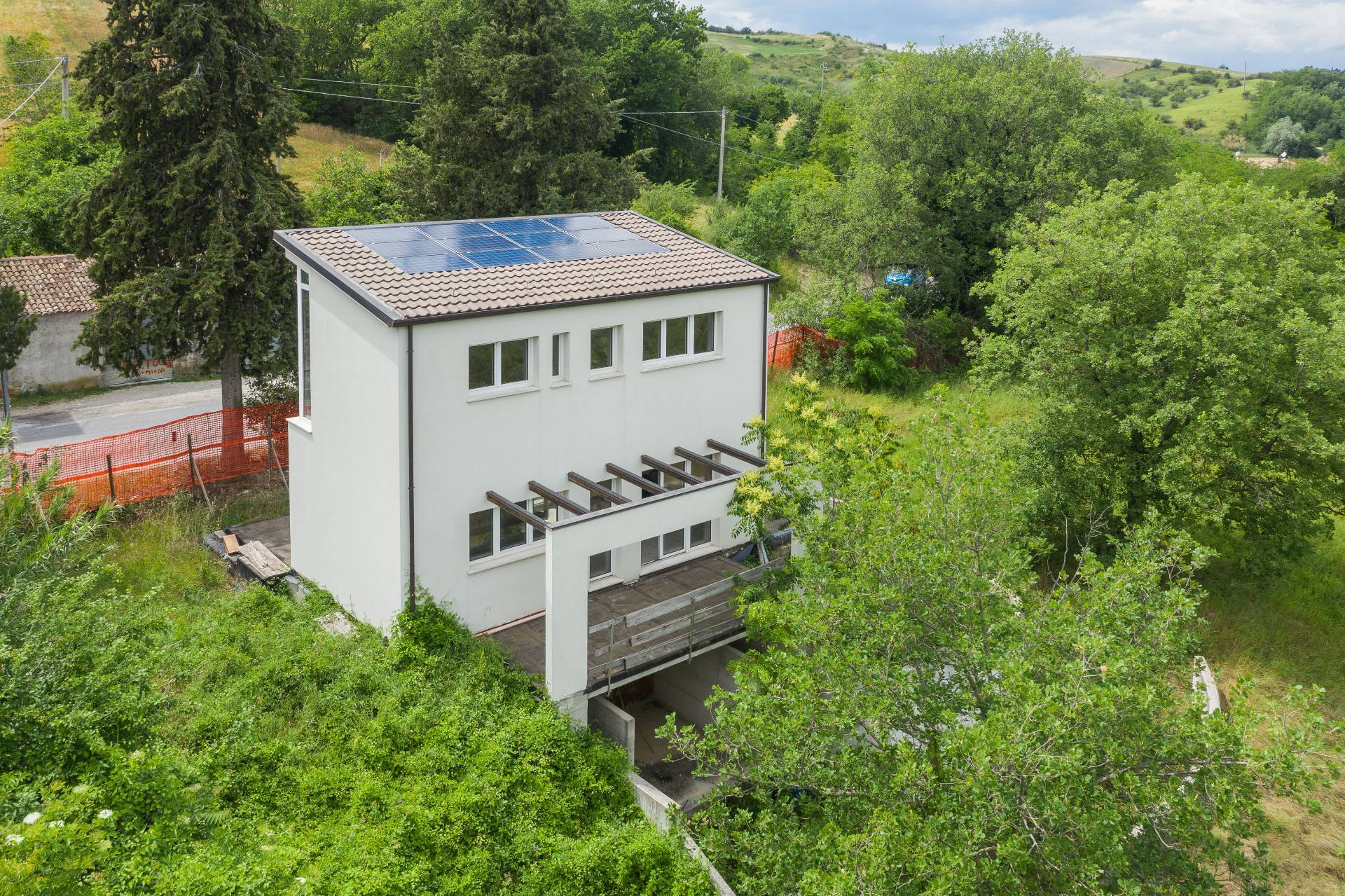 Casa indipendente con terrazzo a San Leo