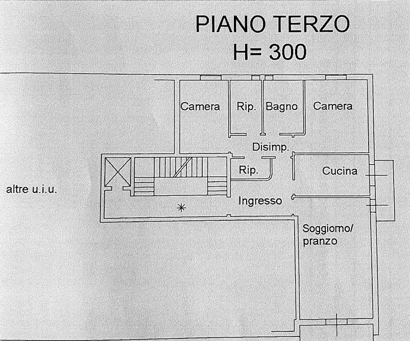 Appartamento in vendita a Pesaro, Montegranaro