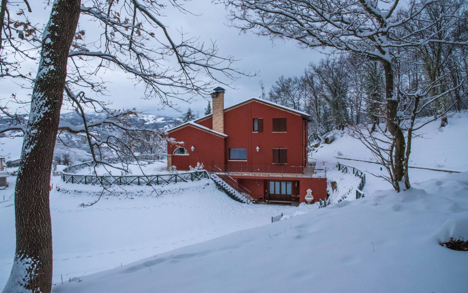 Tenuta in vendita a Montescudo-Monte Colombo