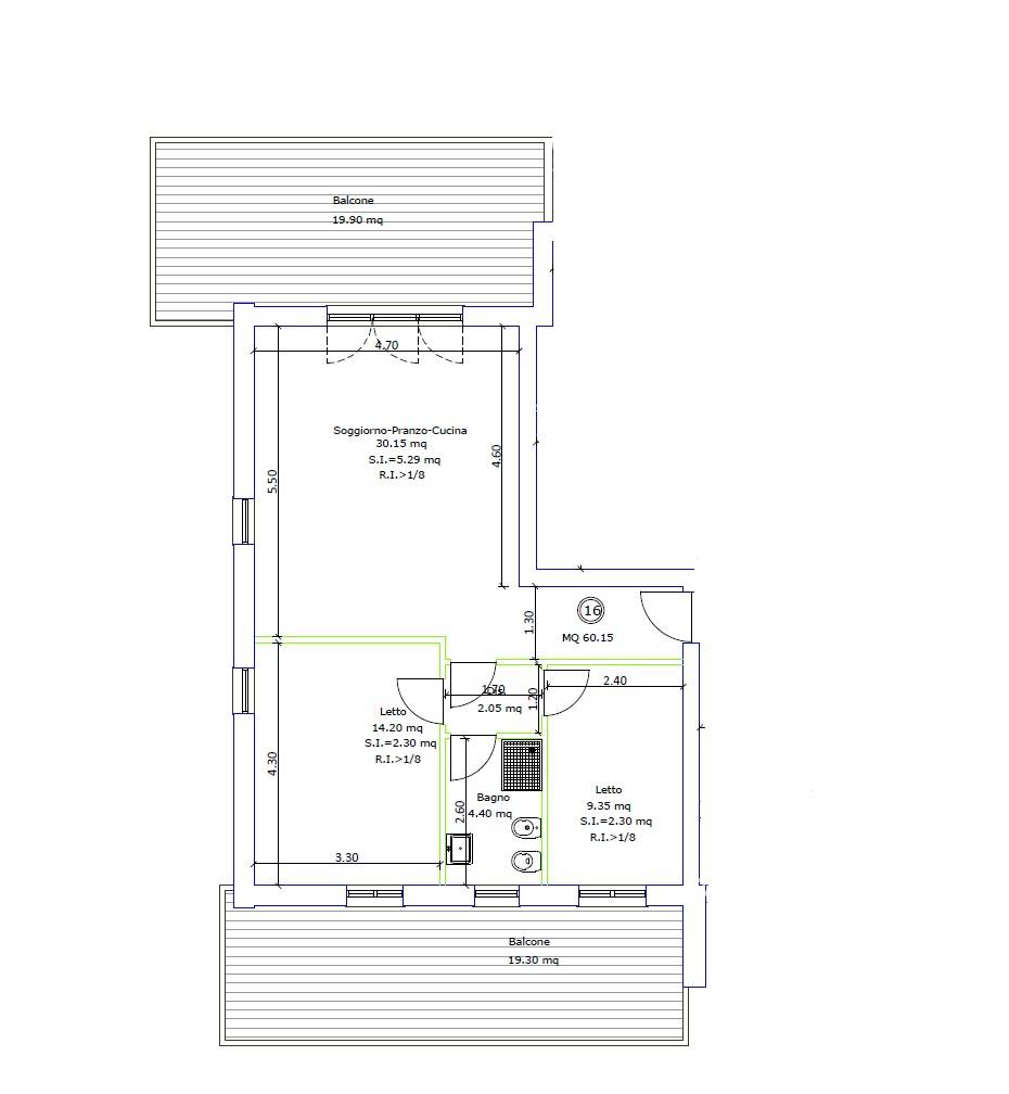 Appartamento in vendita a Fano
