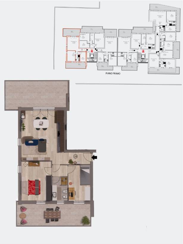 Appartamento in vendita a Fano