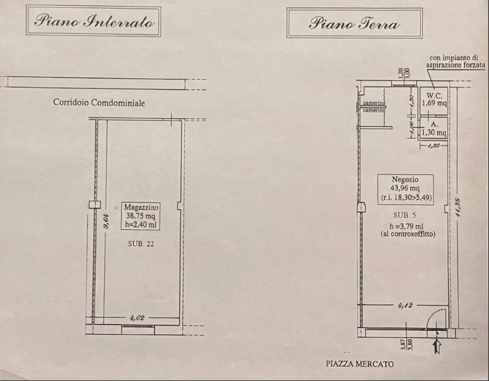 Negozio in vendita a Cattolica, CENTRALISSIMA
