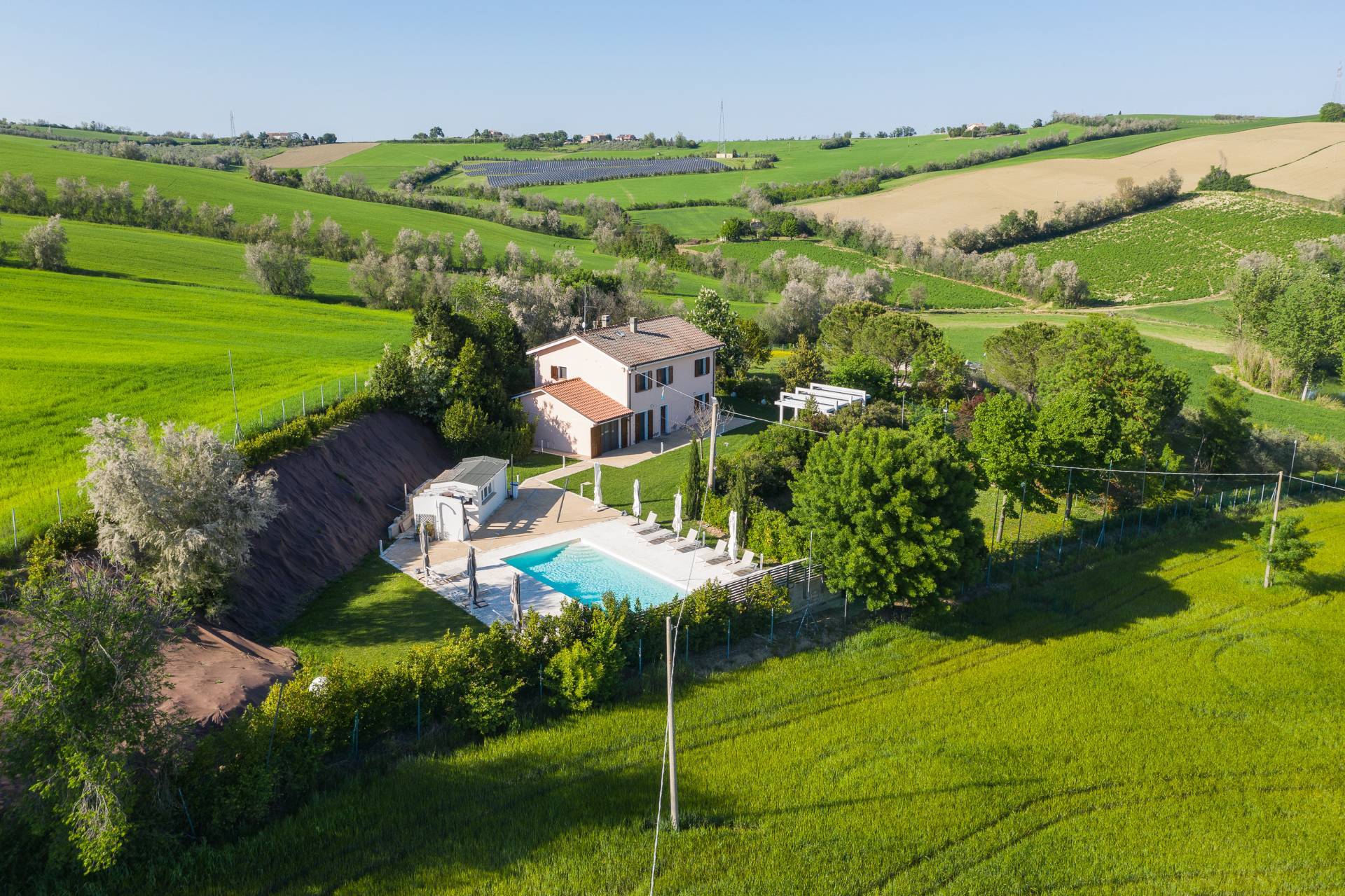 Villa in vendita a Cartoceto