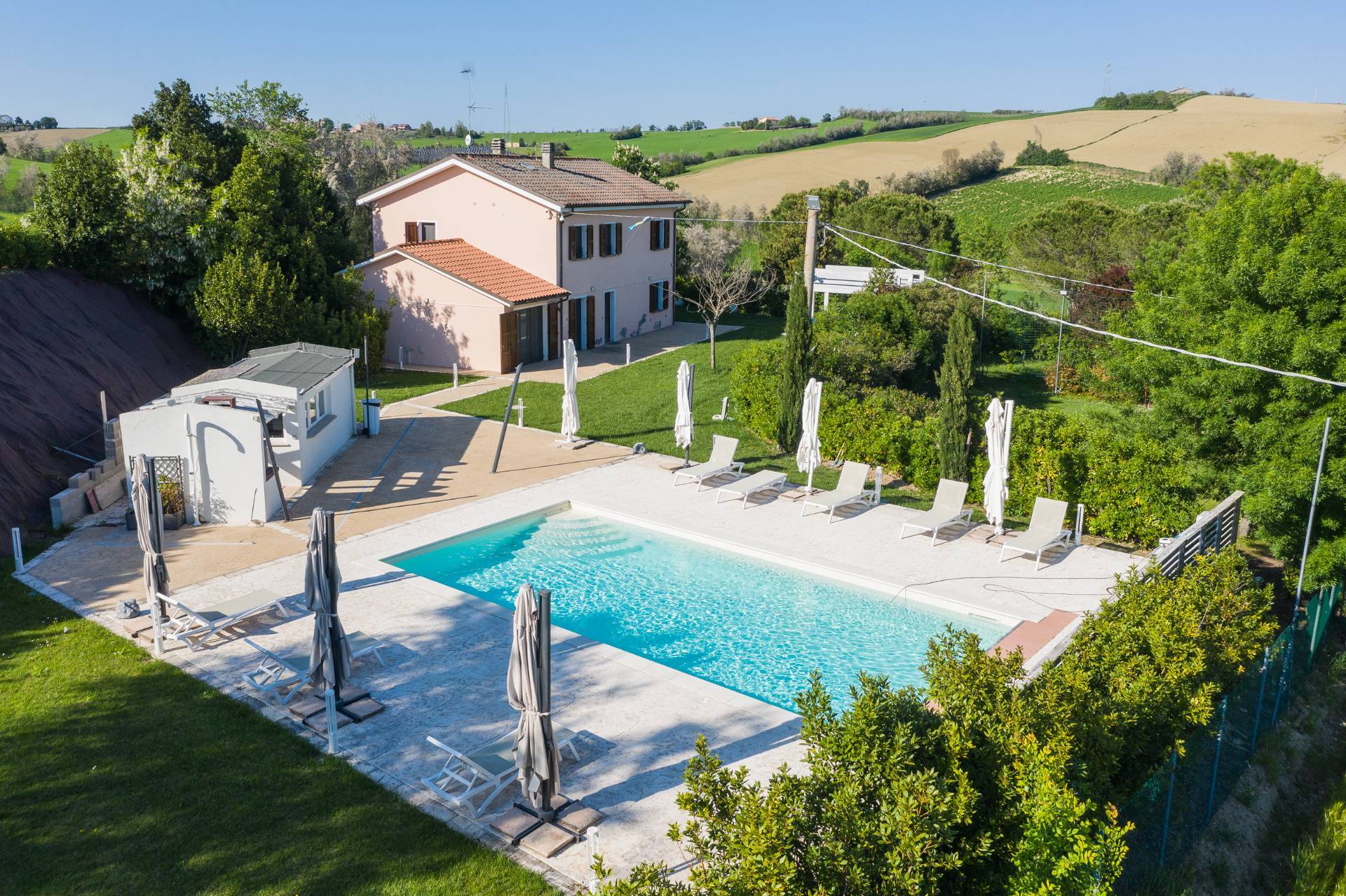 Villa in vendita a Cartoceto