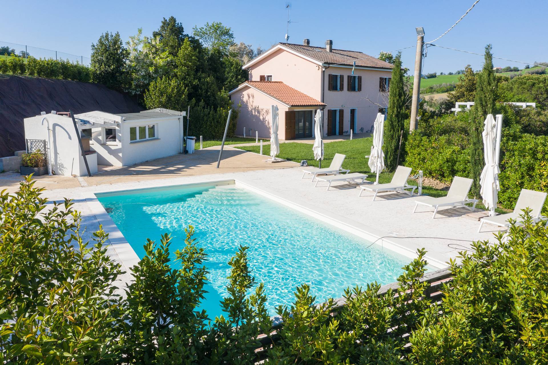 Villa in vendita a Cartoceto