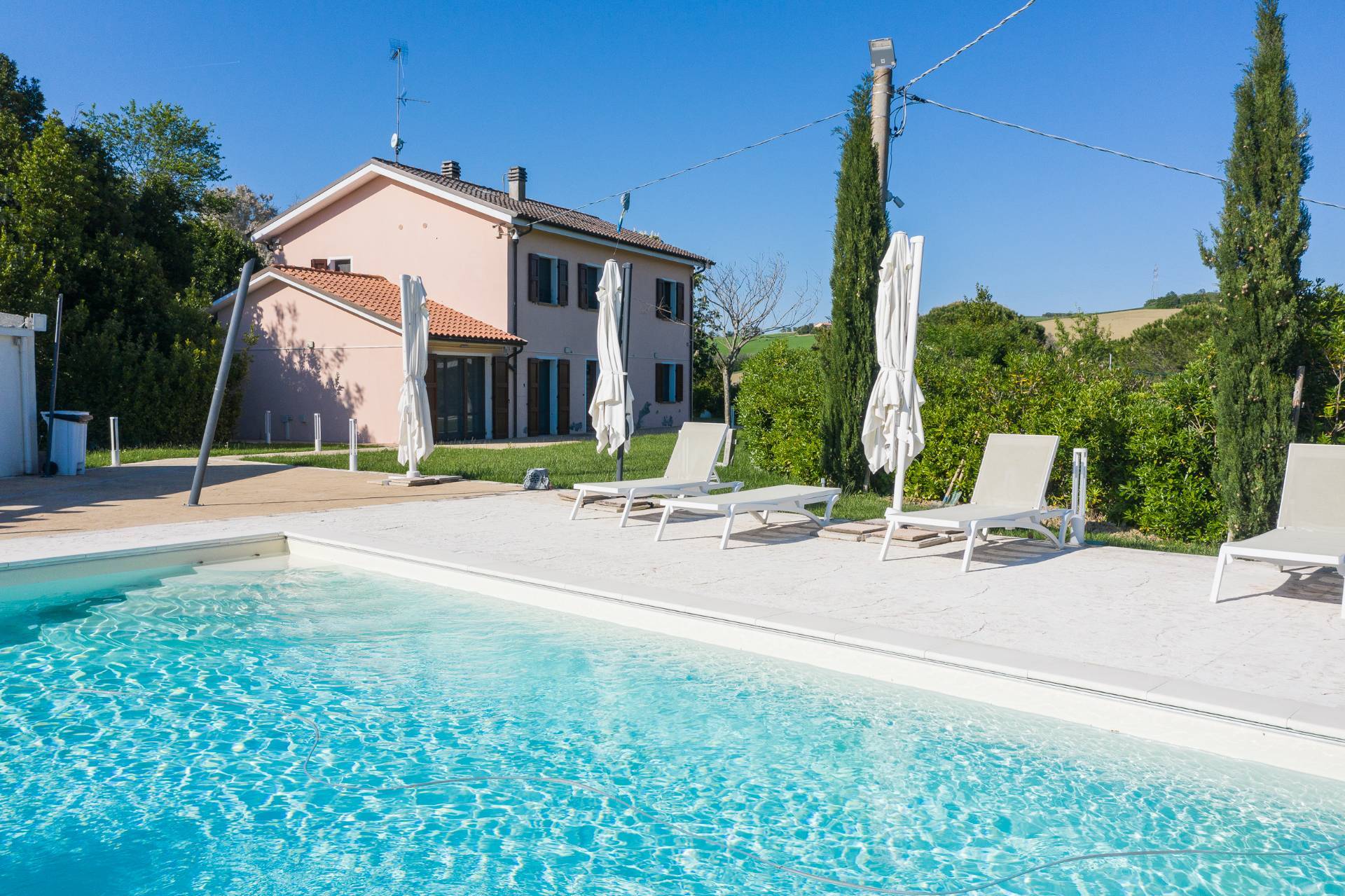 Villa in vendita a Cartoceto
