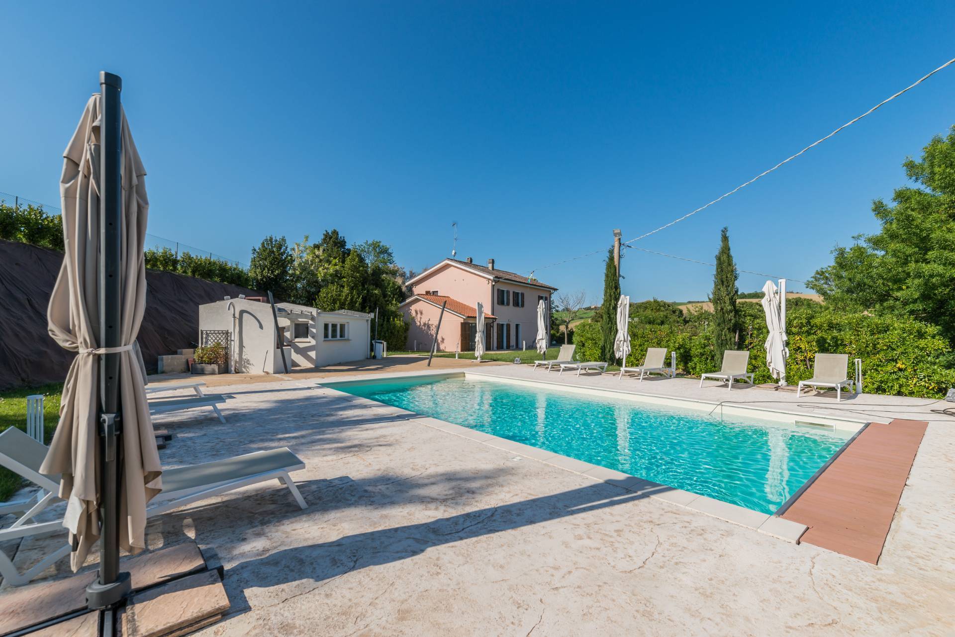Villa in vendita a Cartoceto
