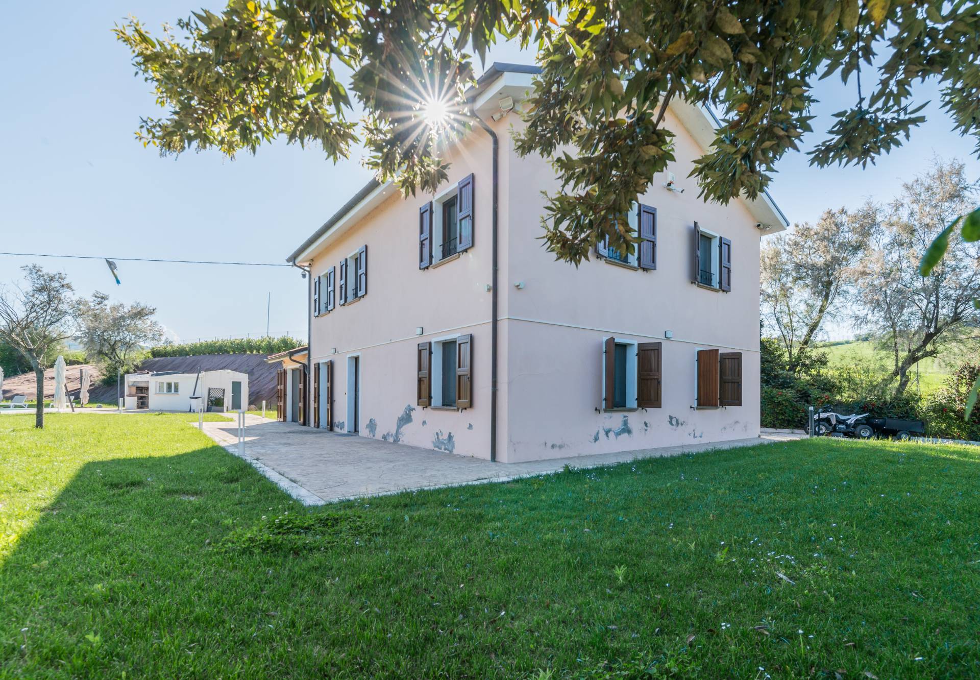 Villa in vendita a Cartoceto
