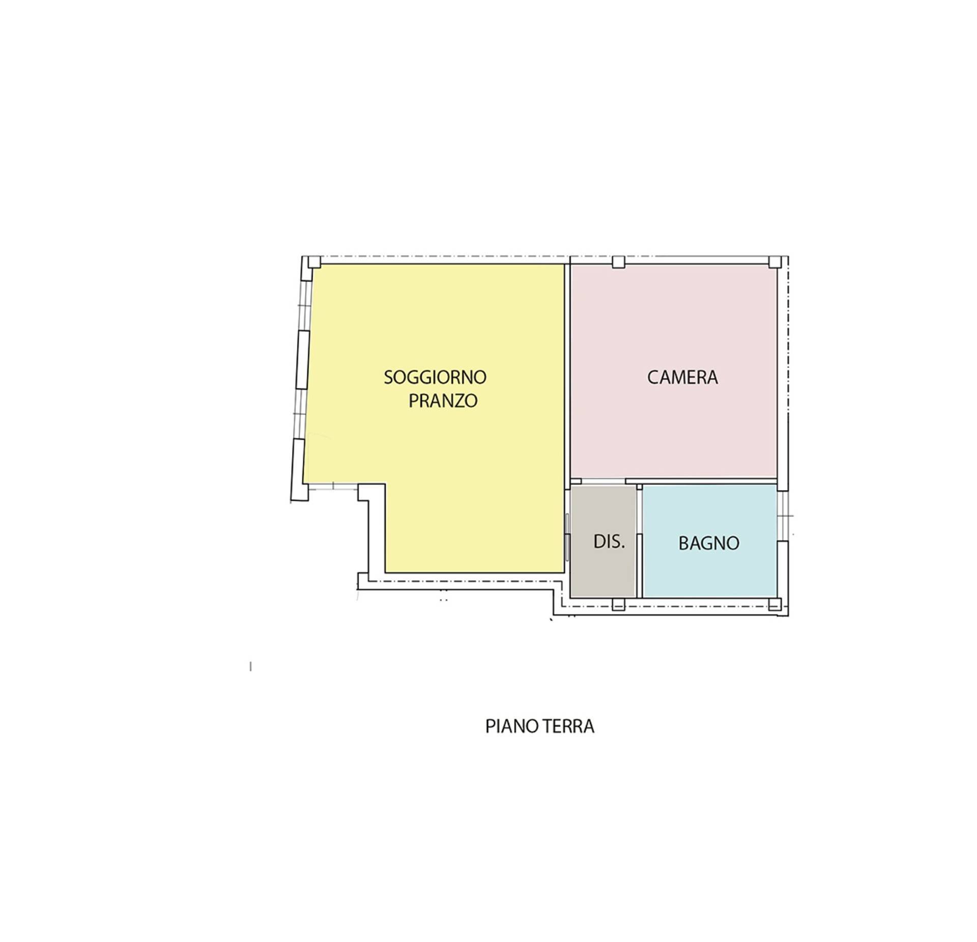Appartamento in vendita a Cattolica, CENTRALISSIMA