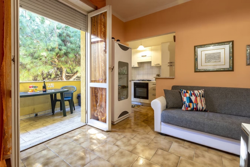 Quadrilocale con terrazzo a Alghero