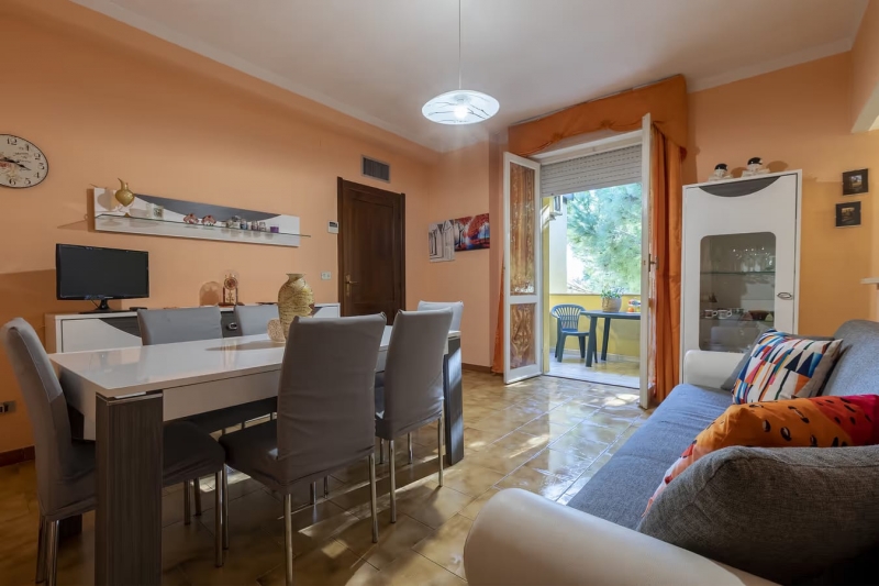 Quadrilocale con terrazzo a Alghero