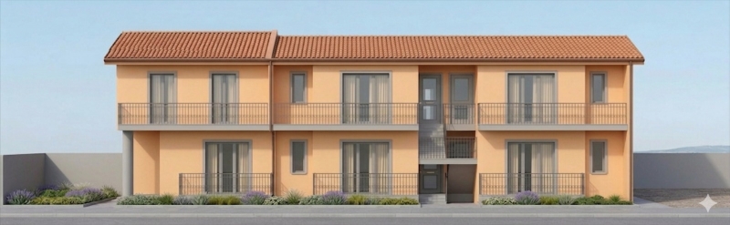 Villa nuova a Olmedo